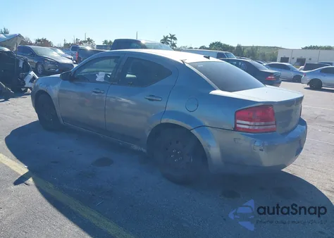 2008 Dodge Avenger Se z USA, uszkodzony, nr VIN 1B3LC46K98N153853